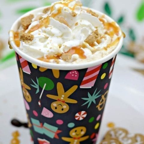 Gingerbread Latte: Starbucks Coffee Company