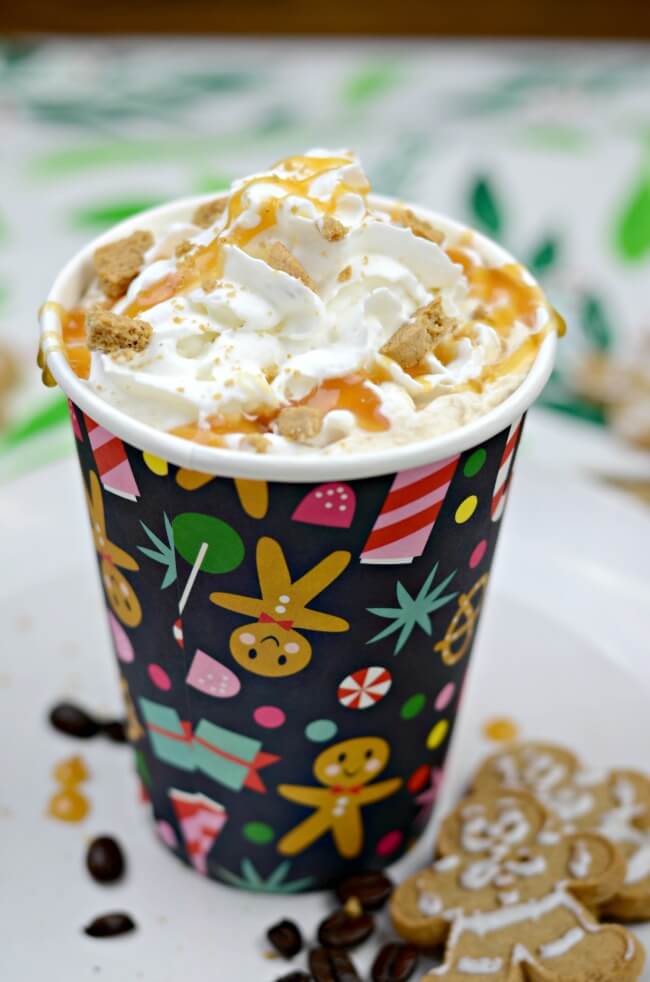 Starbucks Gingerbread Latte · How To Make A Coffee · Cooking on Cut Out +  Keep