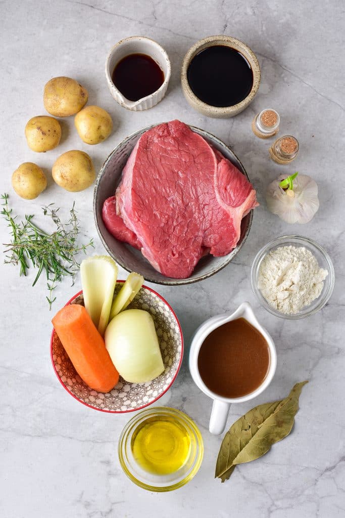 ingredients needed for beef stew