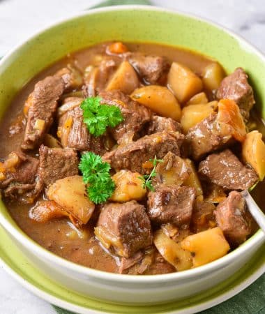 the best stove top beef stew