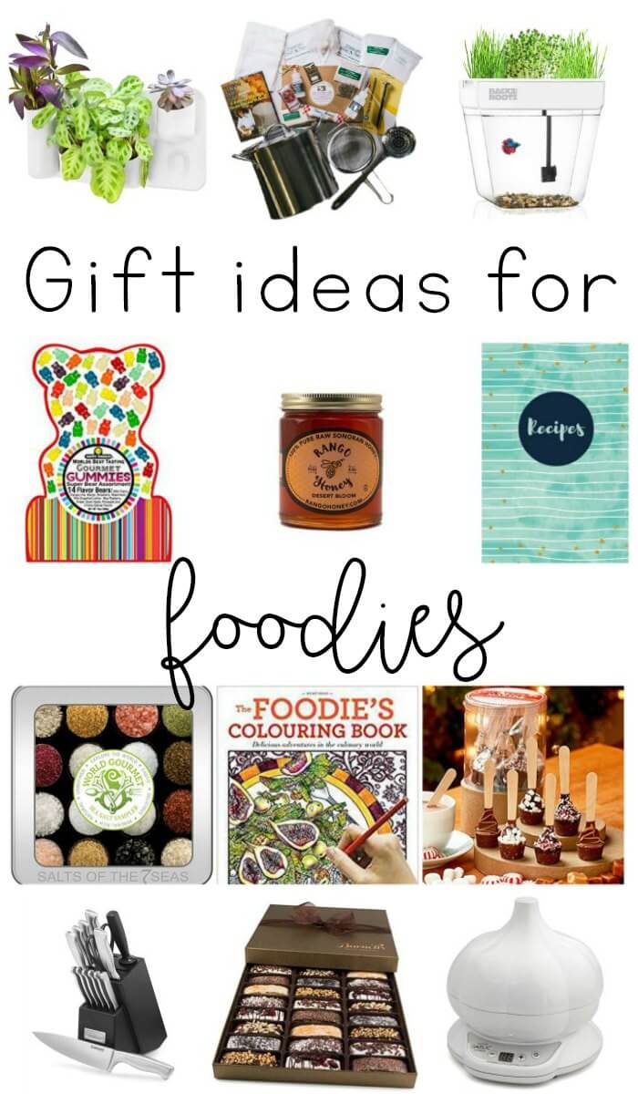 Gift ideas for foodies - mom makes dinner