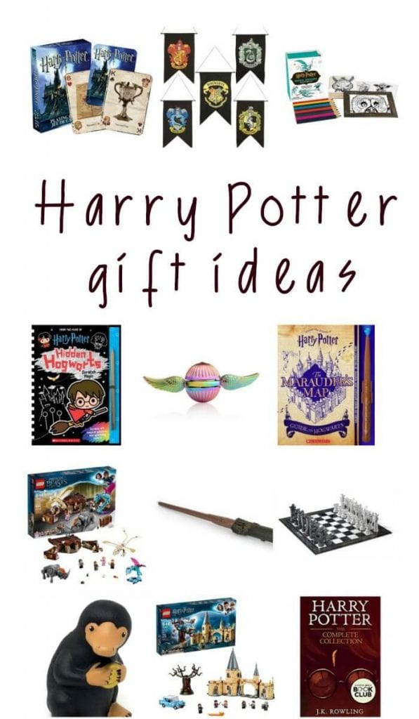 Harry Potter gift ideas - mom makes dinner