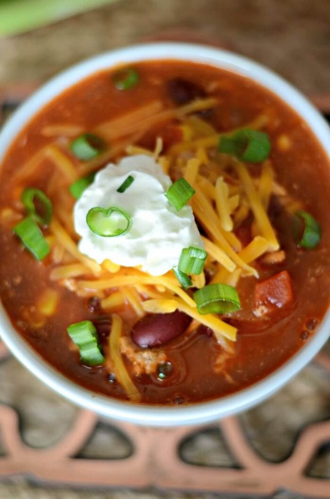 best turkey chili recipe