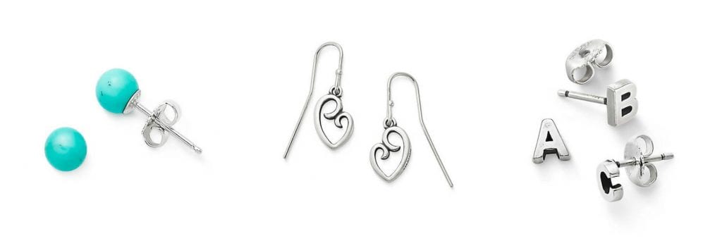 James avery store sorrento earrings