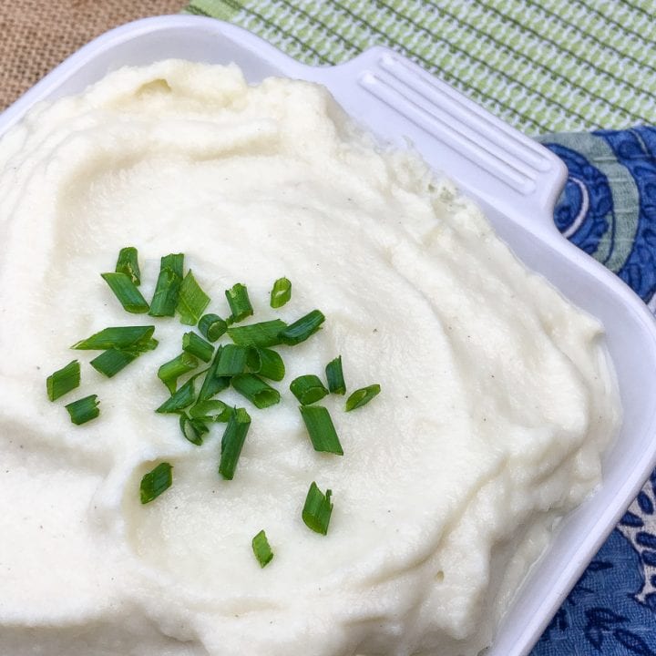 Best cauliflower mashed potatoes