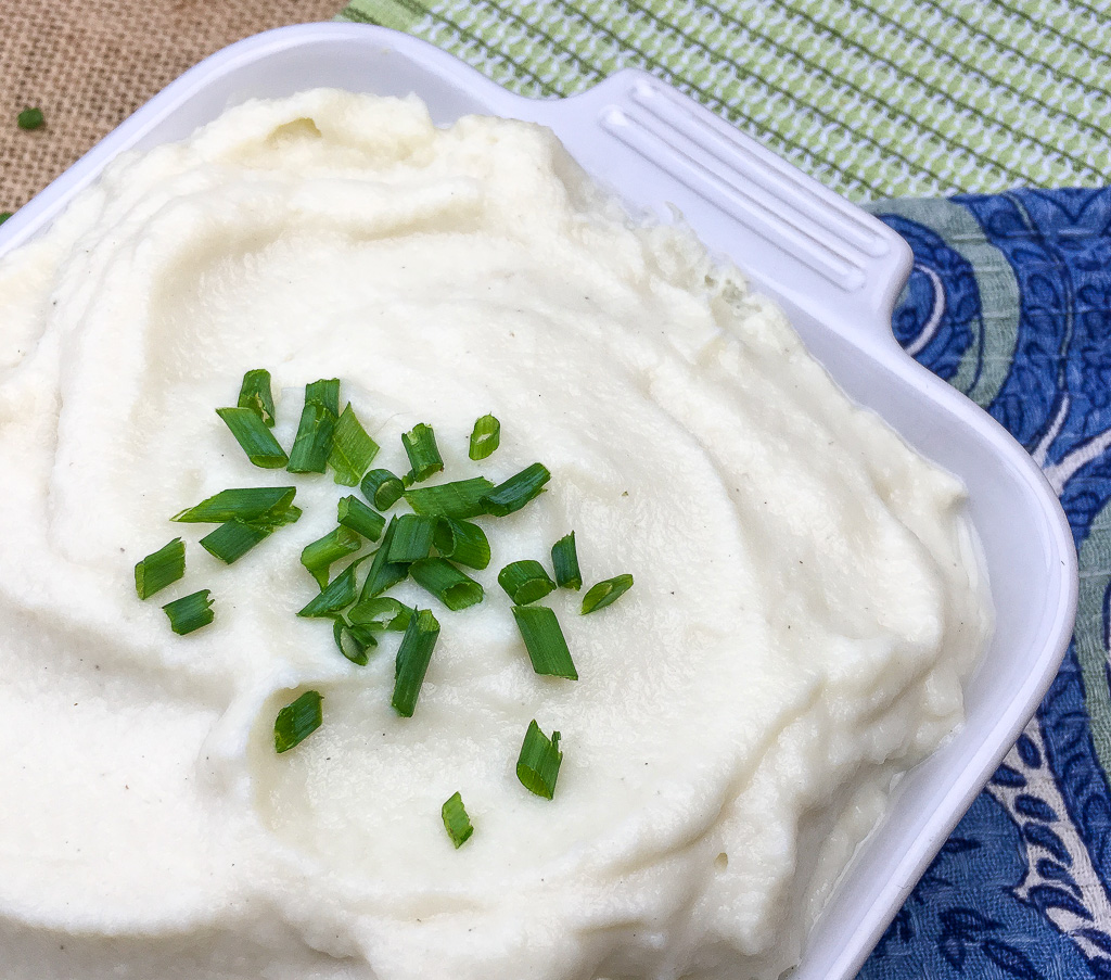 How to make the best cauliflower mashed potatoes