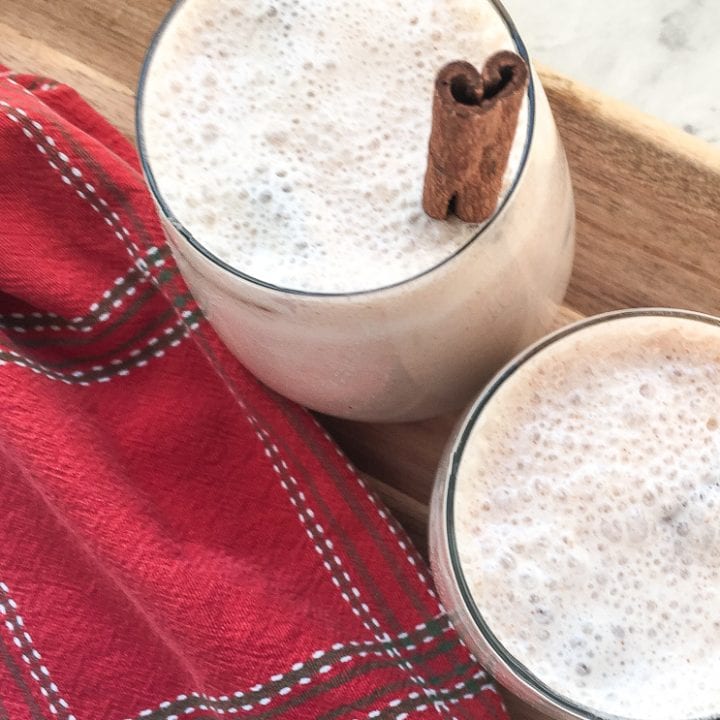 Horchata Milk Shake Recipe