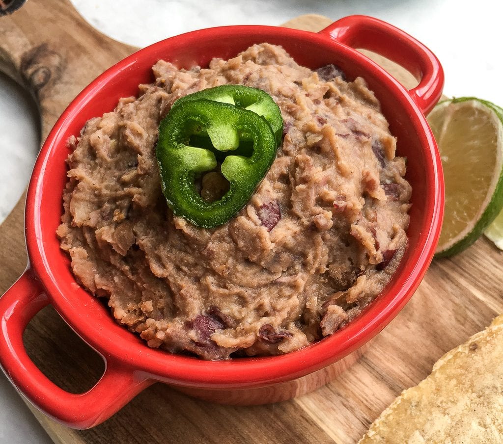 easy refried beans recipe