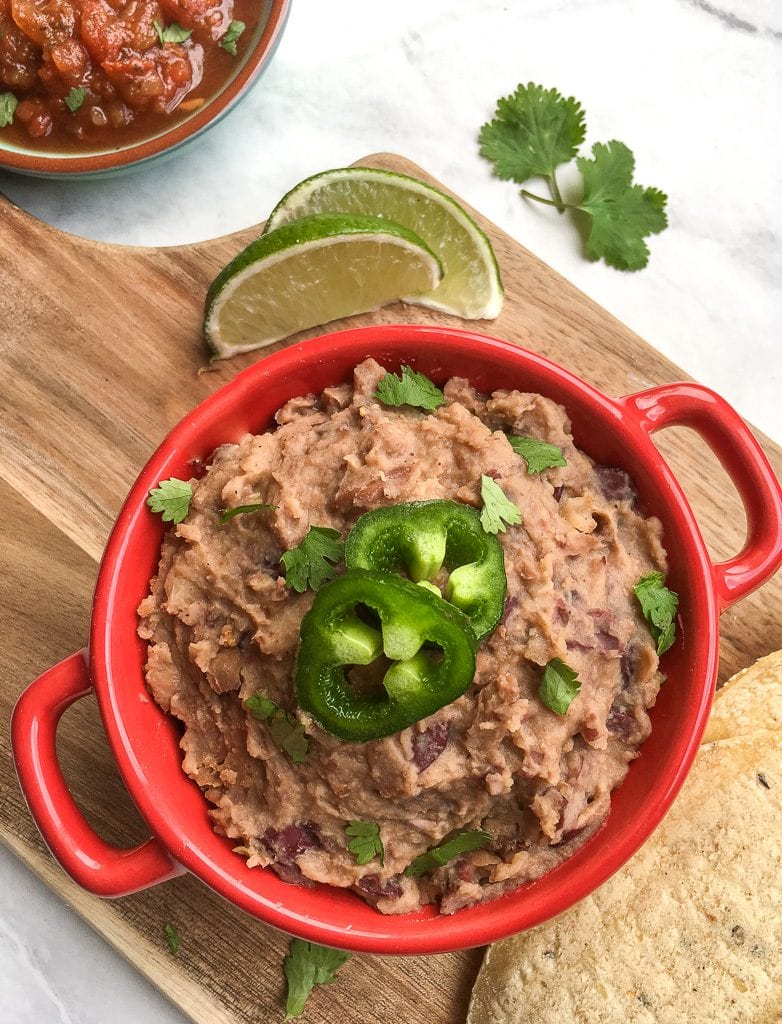 easy refried bean recipe