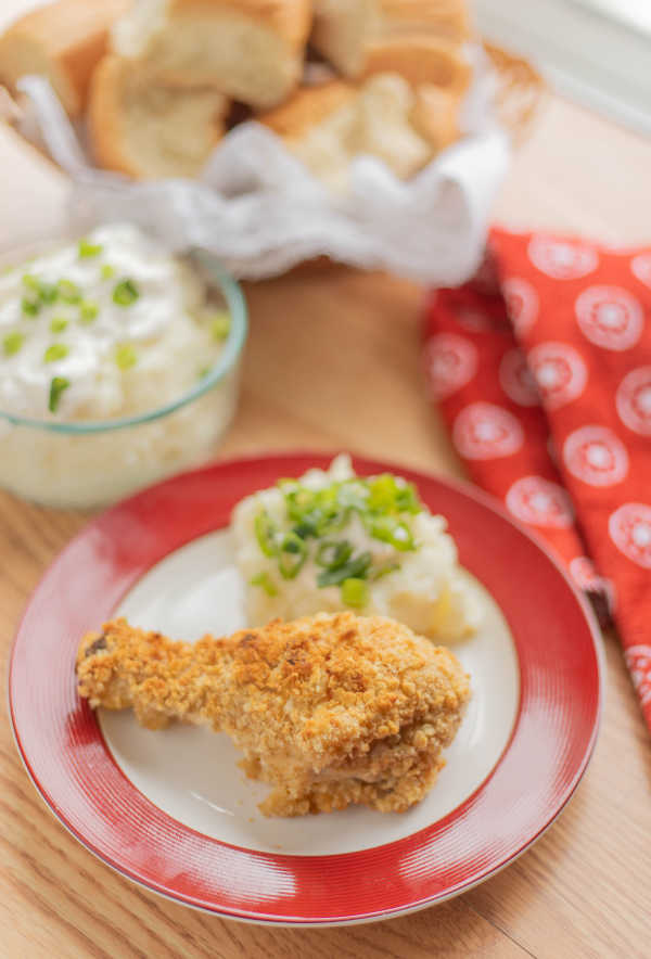 crispy oven fried chicken recipe