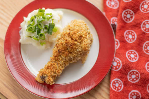 How to make crispy oven fried chicken