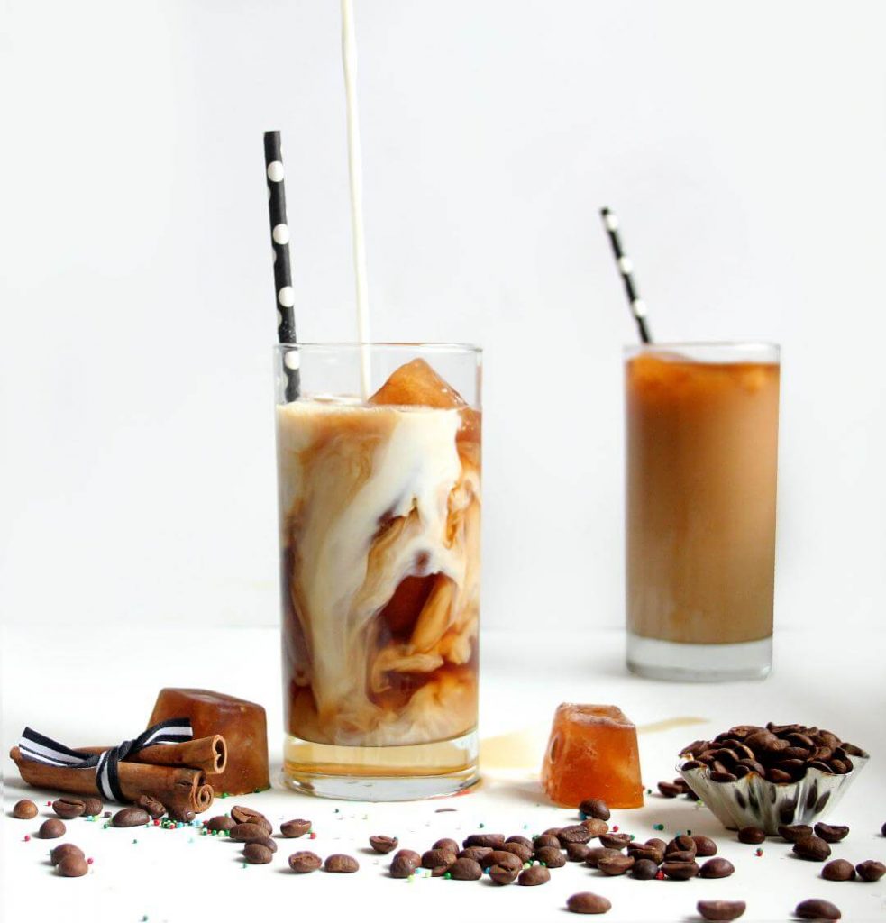 vanilla iced coffee recipe