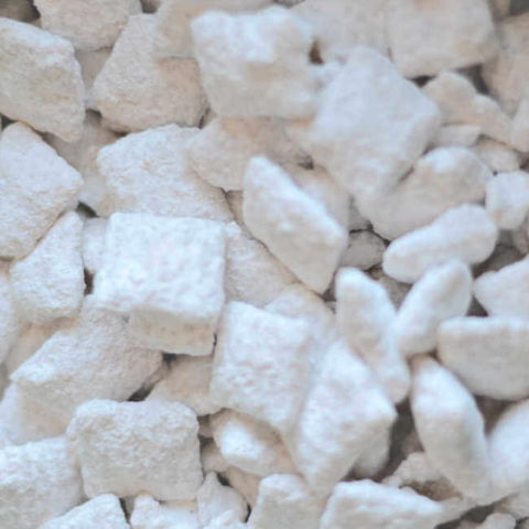 White chocolate puppy chow