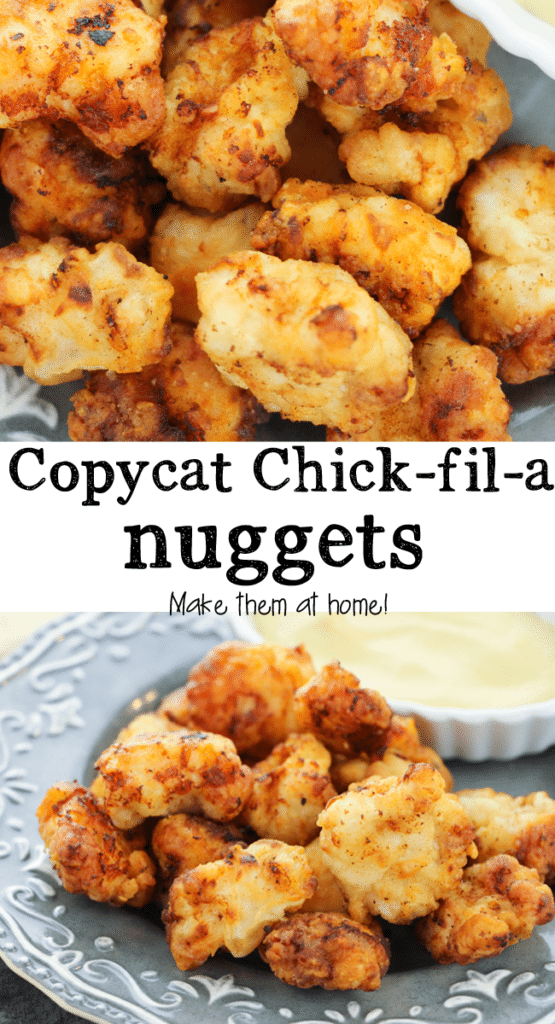 Copycat Chick-fil-a Nuggets - mom makes dinner