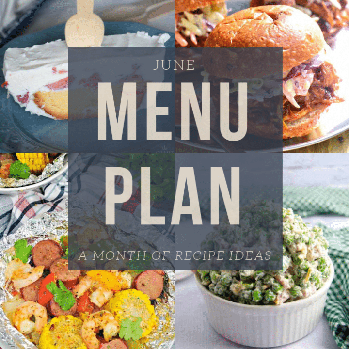 Grocery list + menu planner - mom makes dinner