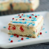Sugar cookie bars