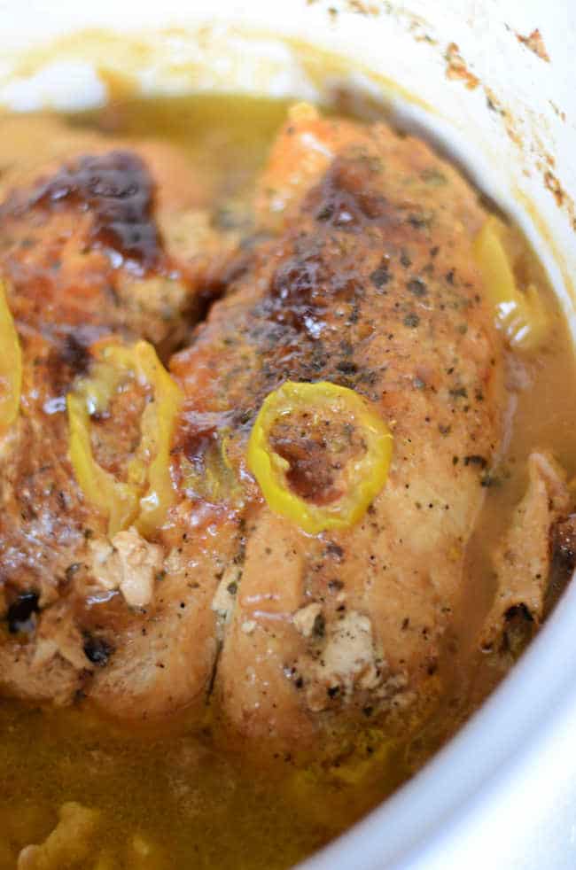 Easy Mississippi chicken