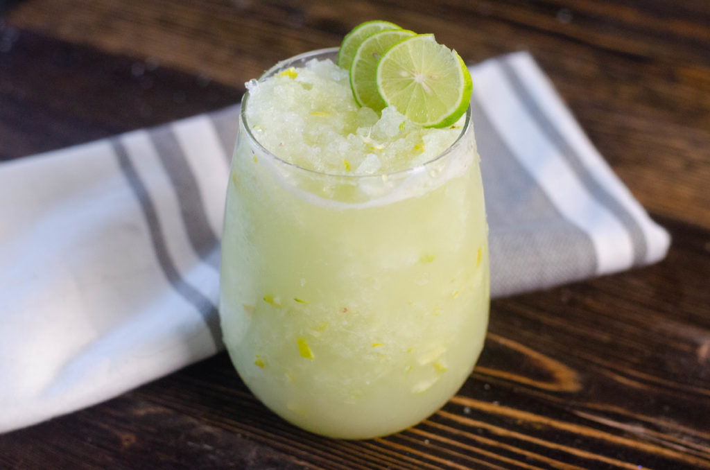 The BEST key lime slush recipe