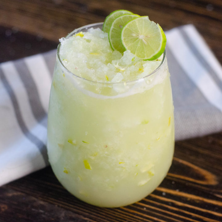 Key lime slush