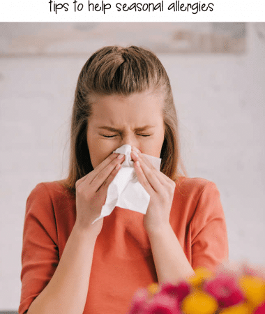 Natural allergy relief