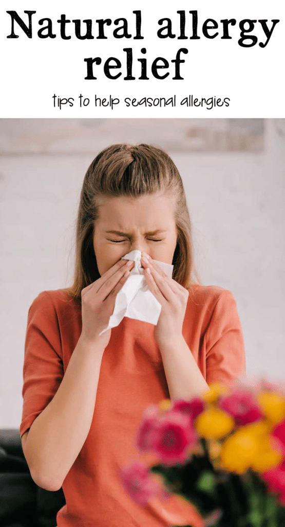 How to naturally help seasonal allergies - mom makes dinner