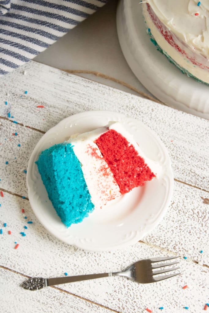 patriotic cheesecake cake