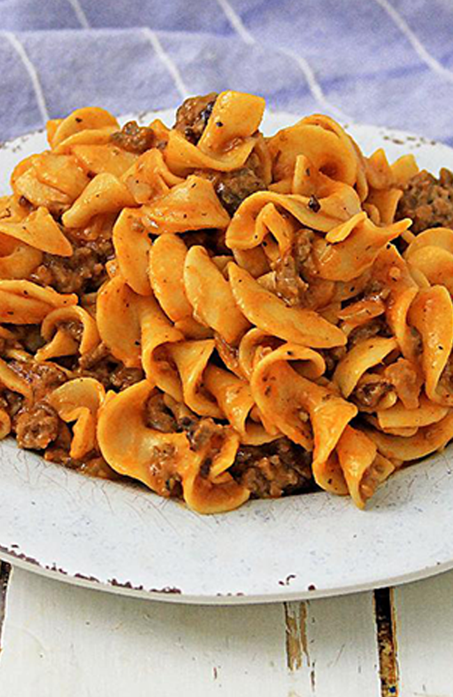 ground beef noodle recipes