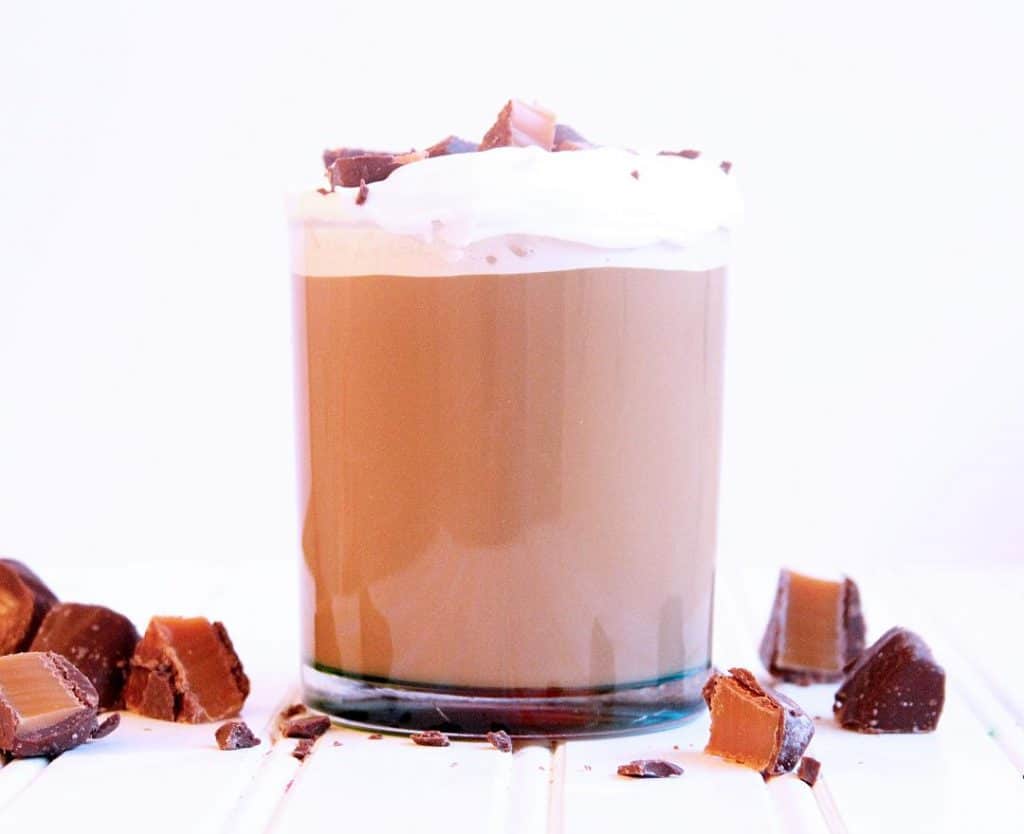 salted caramel latte recipe