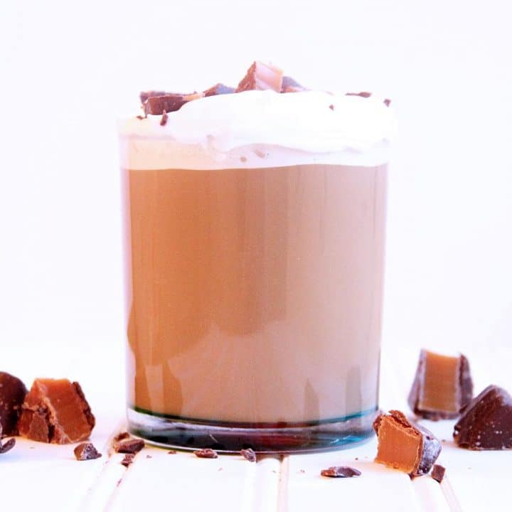 salted caramel latte recipe