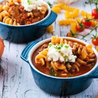 how to make lasagna soup