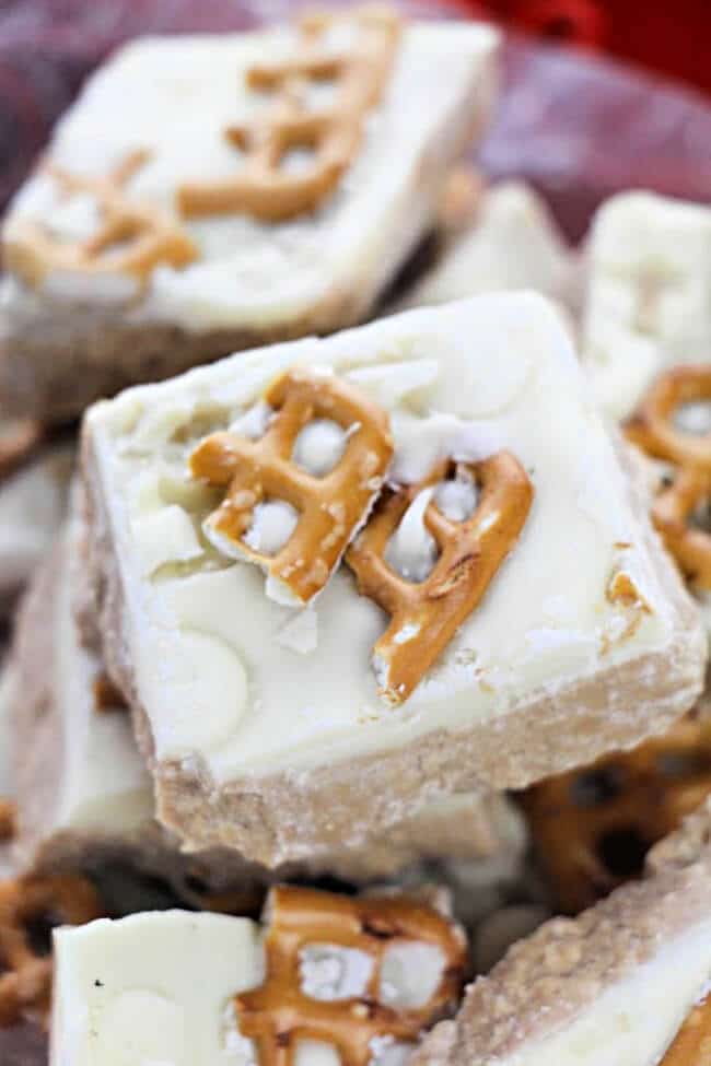 white chocolate fudge recipe