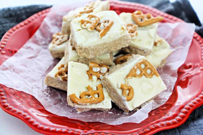 white chocolate caramel fudge recipe