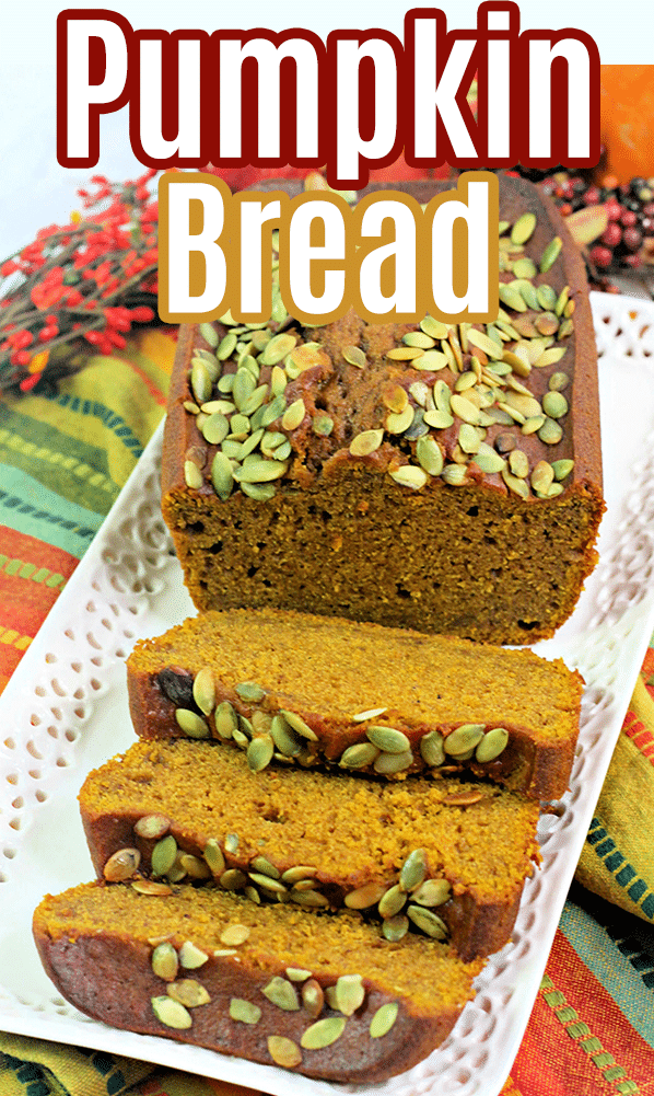 Starbucks copycat pumpkin bread recipe