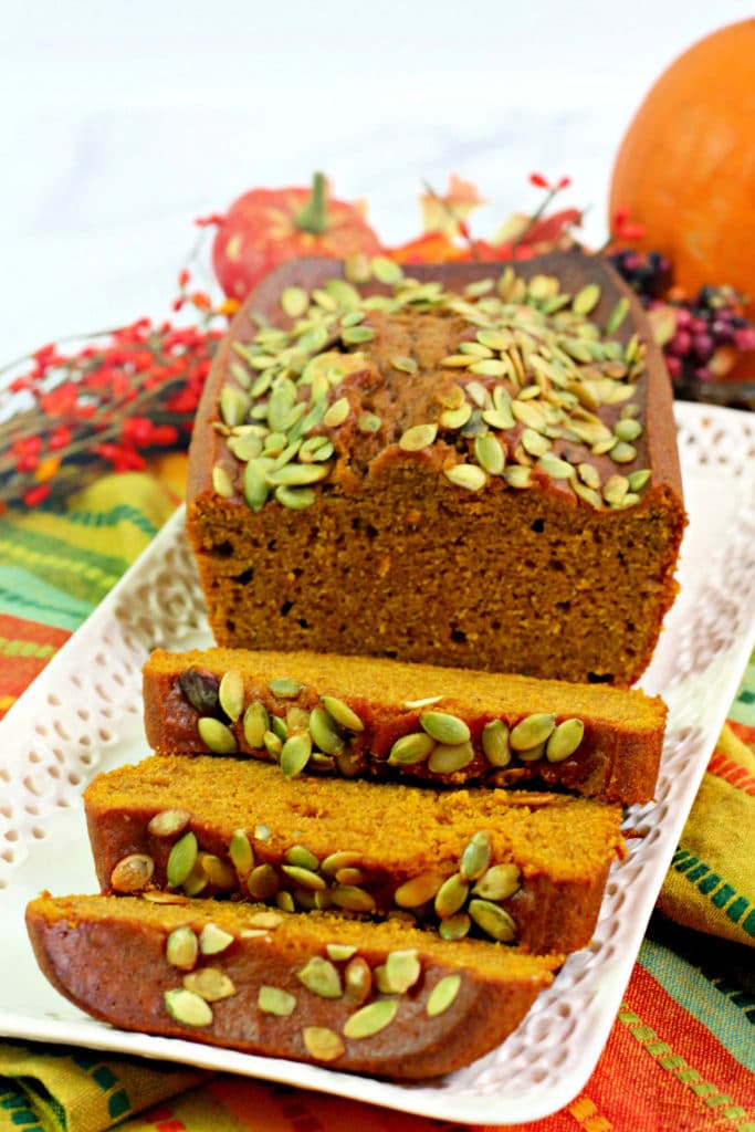 easy Starbucks copycat pumpkin bread recipe