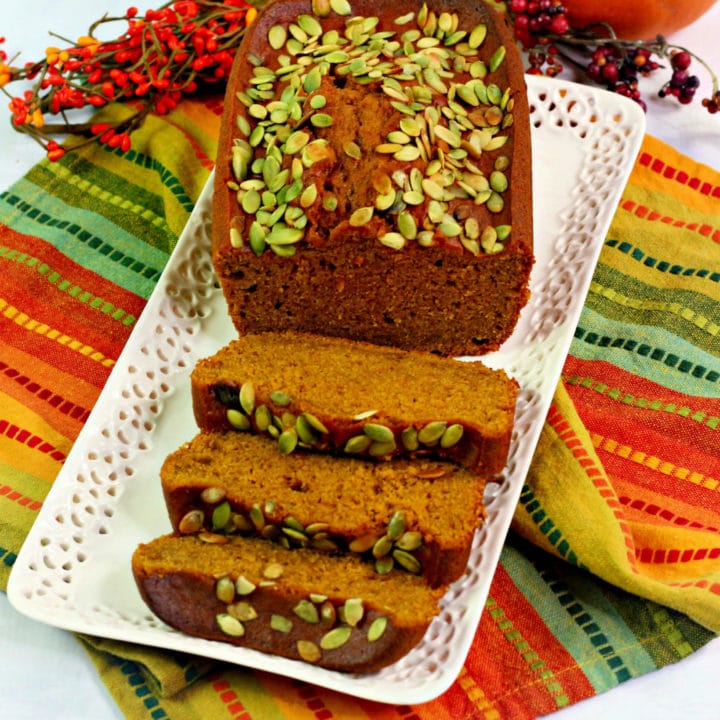 Starbucks copycat pumpkin bread recipe