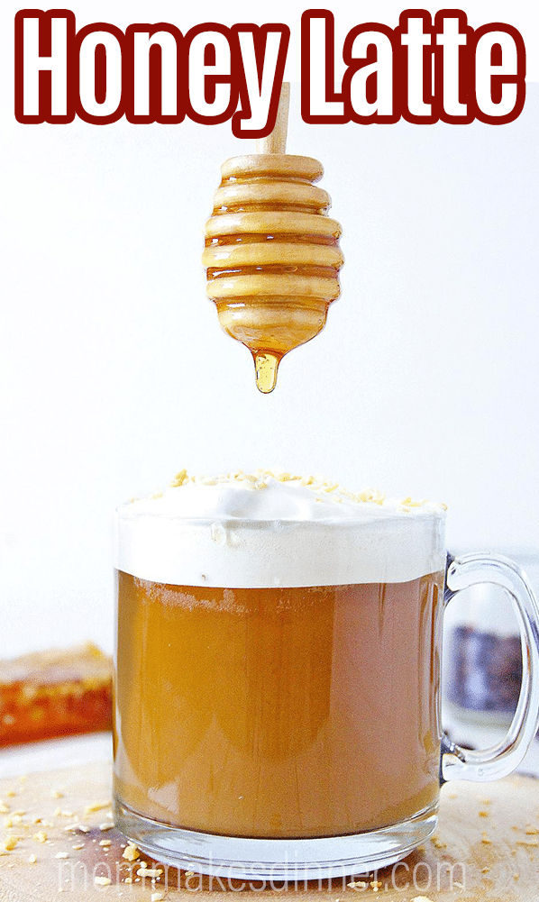 Honey latte