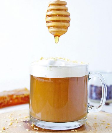 honey latte recipe