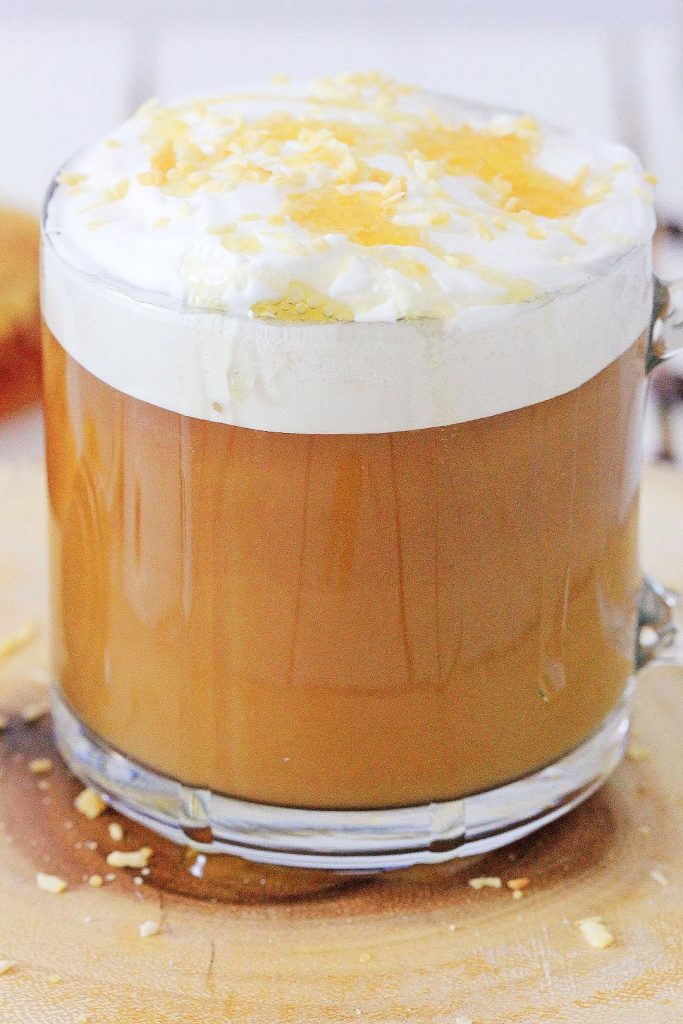 how to make a honey latte at home