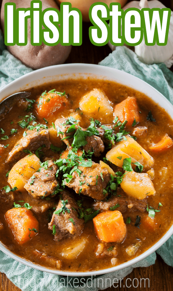 How to make Irish stew with stew meat