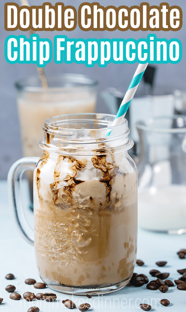 How to make a store chocolate frappuccino