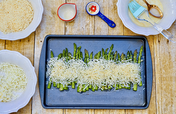 baked asparagus recipe