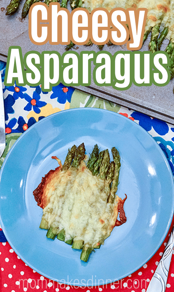 cheesy baked asparagus recipe
