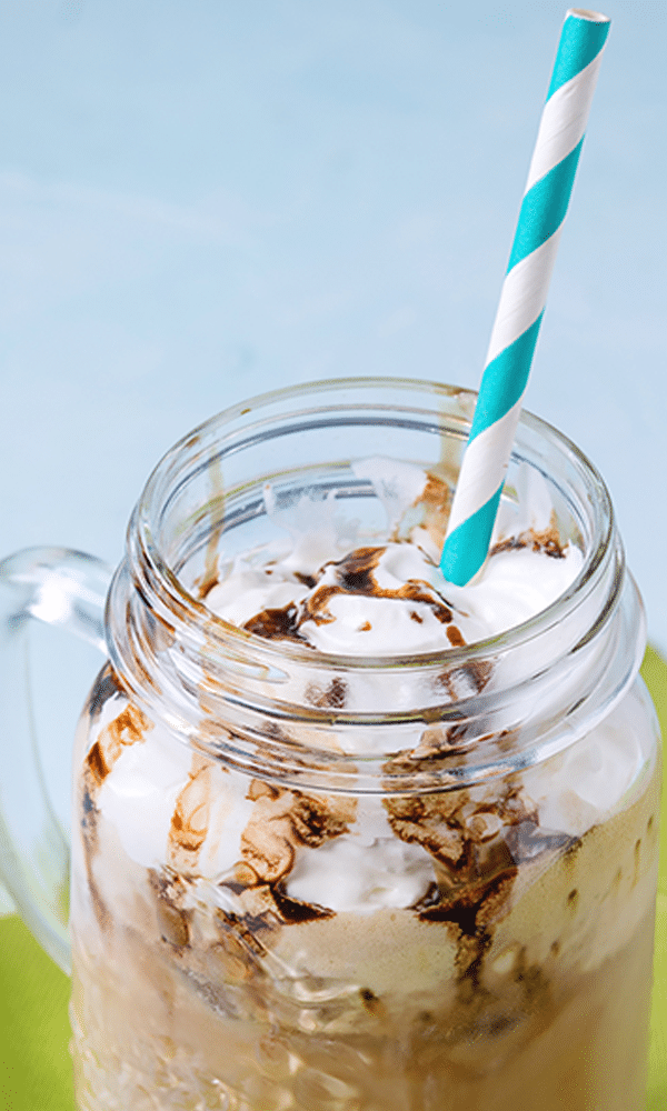 copycat double chocolate chip frap