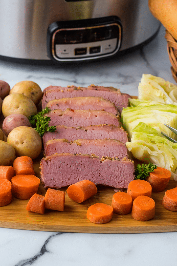 Crock Pot Corned Beef Recipe mom makes dinner