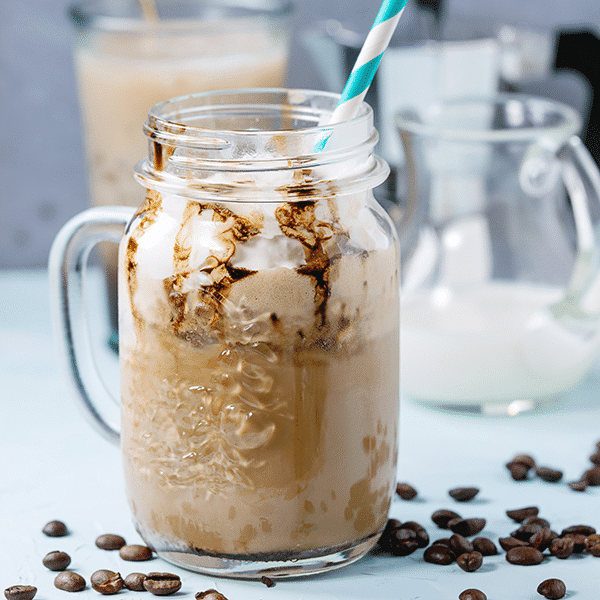 double Chocolate chip frappuccino