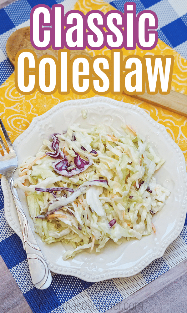 easy classic coleslaw