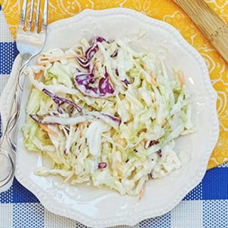 easy classic coleslaw recipe