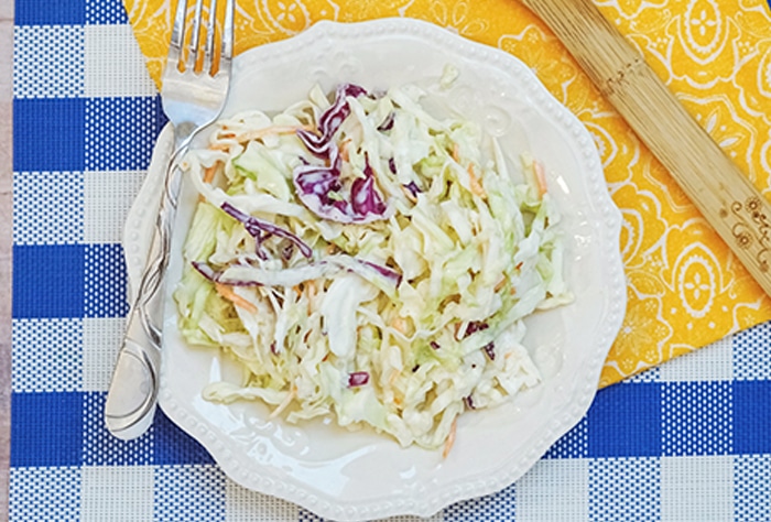 easy classic coleslaw recipe