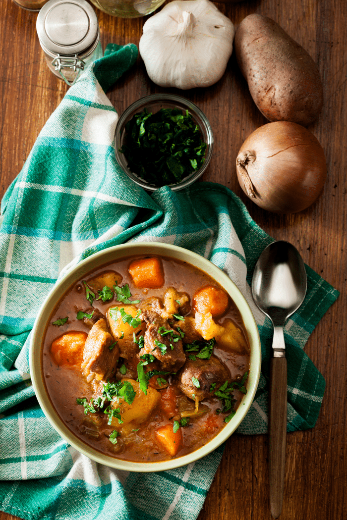 Classic Irish Stew mom makes dinner