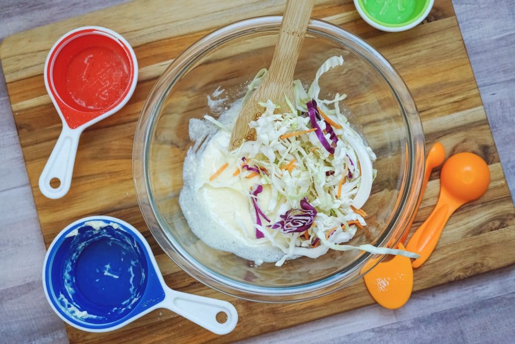 how to make classic coleslaw at home